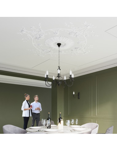 Kinkiet MINERWA czarny