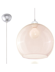 Lampa wisząca BALL szampański