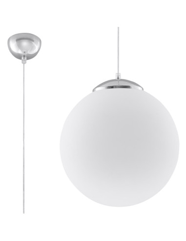 Lampa wisząca UGO 40 chrom