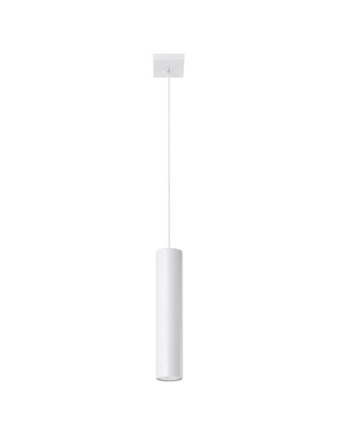 Lampa wisząca LAGOS 1 biały