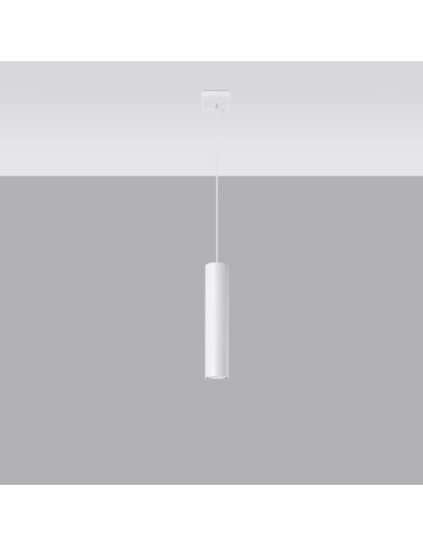 Lampa wisząca LAGOS 1 biały