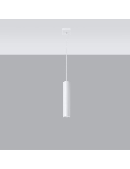 Lampa wisząca LAGOS 1 biały