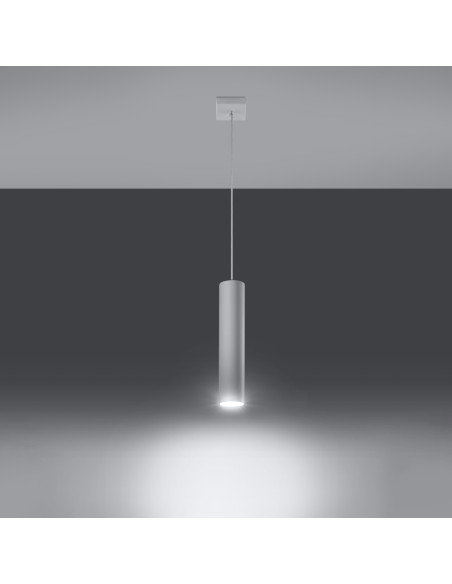 Lampa wisząca LAGOS 1 biały