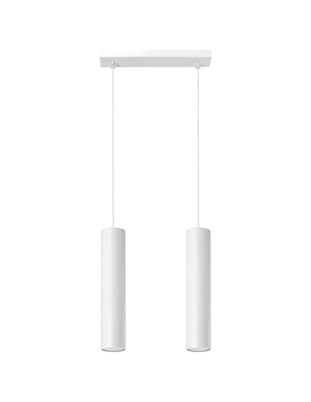 Lampa wisząca LAGOS 2 biały