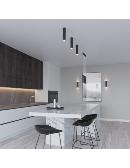 Lampa wisząca LAGOS 2 czarny