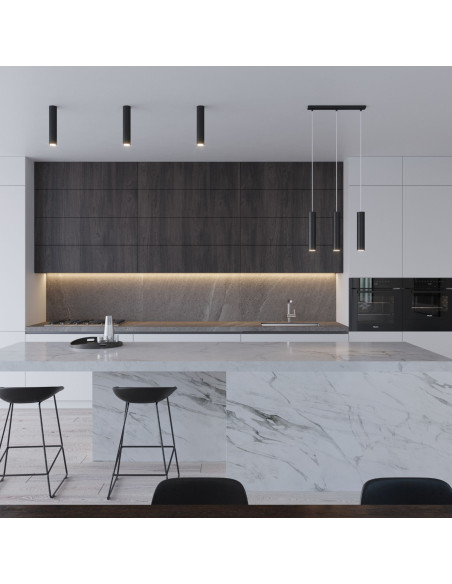 Lampa wisząca LAGOS 2 czarny