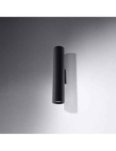 Kinkiet LAGOS 2 czarny