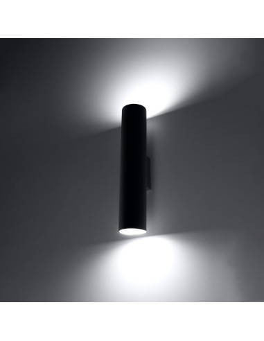 Kinkiet LAGOS 2 czarny