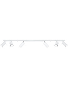 Plafon RING 6L biały