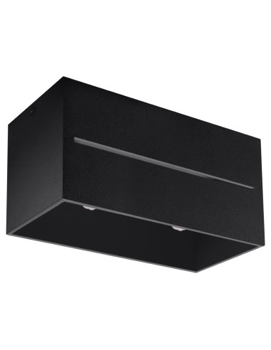 Plafon LOBO MAXI czarny