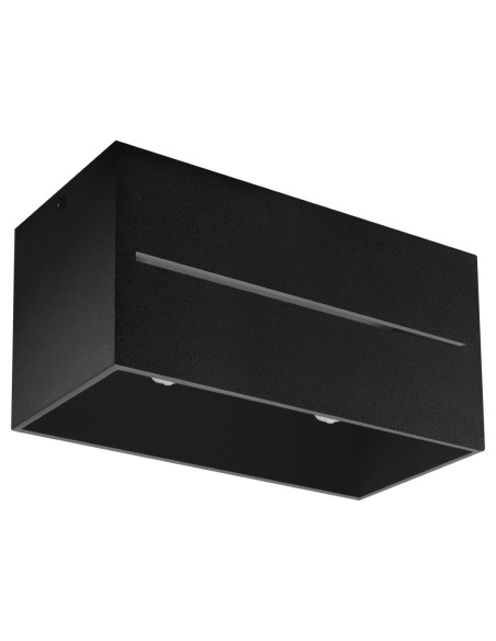 Plafon LOBO MAXI czarny