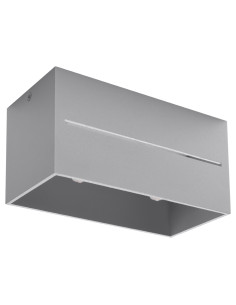 Plafon LOBO MAXI szary