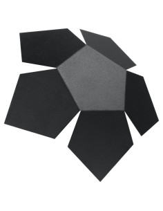 Kinkiet PENTA czarny