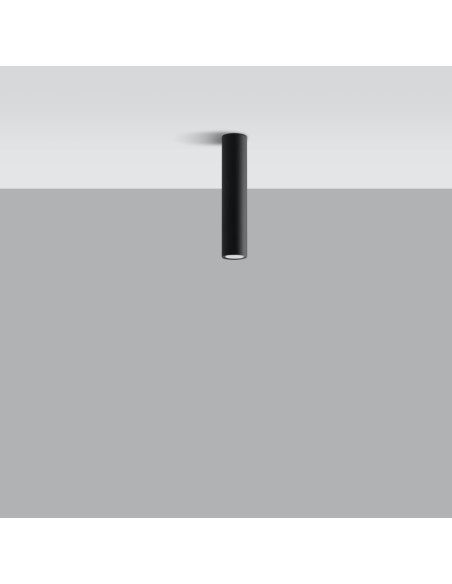 Plafon LAGOS 30 czarny