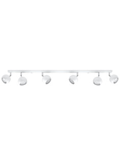 Plafon OCULARE 6L biały