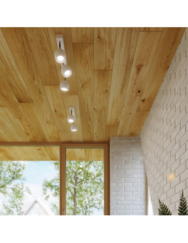 Plafon OCULARE 6L biały