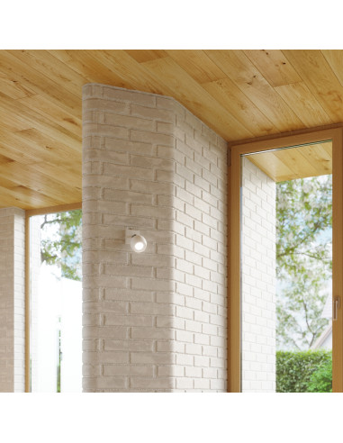 Plafon OCULARE 6L biały