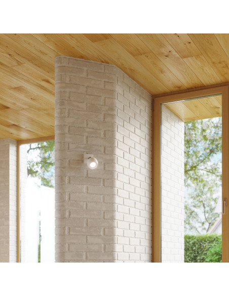 Plafon OCULARE 6L biały