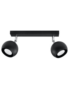 Plafon OCULARE 2 czarny