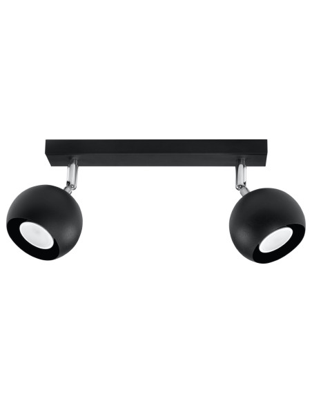 Plafon OCULARE 2 czarny