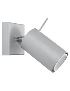 Kinkiet RING 1 szary