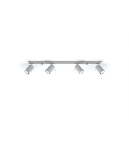 Plafon RING 4L szary