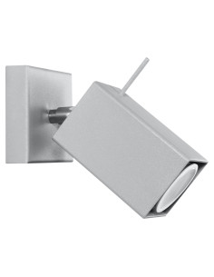 Kinkiet MERIDA 1 szary