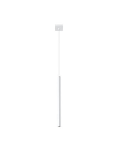 Lampa wisząca PASTELO 1 biała