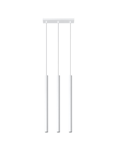 Lampa wisząca PASTELO 3 biała