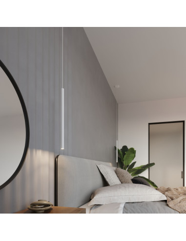 Lampa wisząca PASTELO 3 biała