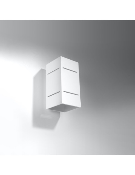 Kinkiet BLOCCO biały