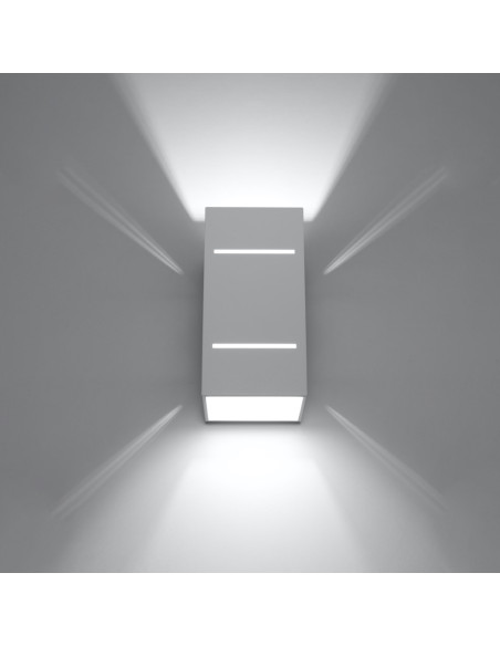 Kinkiet BLOCCO biały