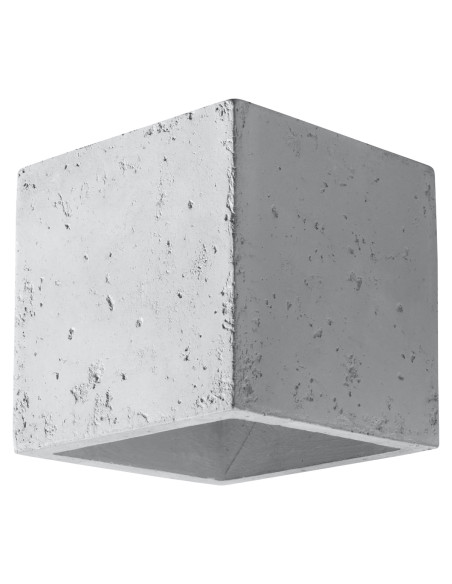 Kinkiet QUAD beton