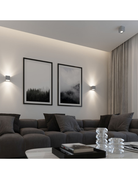 Kinkiet QUAD beton
