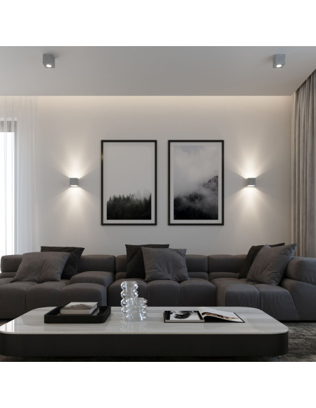 Kinkiet QUAD beton