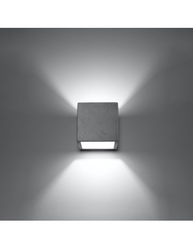 Kinkiet QUAD beton