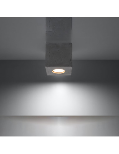 Plafon QUAD beton