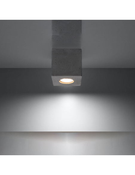 Plafon QUAD beton