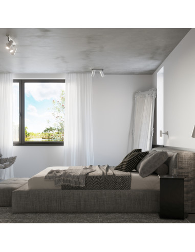 Plafon DIREZIONE 1 biały