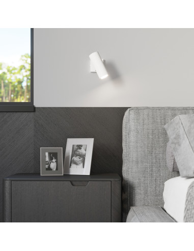 Plafon DIREZIONE 1 biały