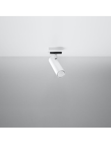 Plafon DIREZIONE 1 biały