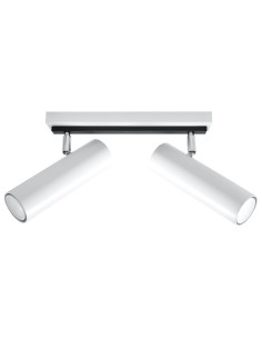 Plafon DIREZIONE 2 biały