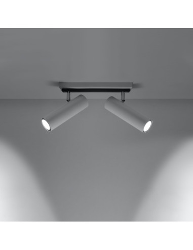 Plafon DIREZIONE 2 biały