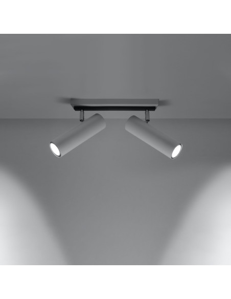 Plafon DIREZIONE 2 biały