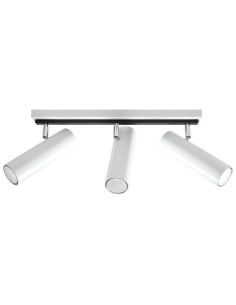 Plafon DIREZIONE 3 biały