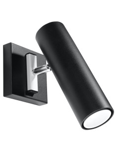 Kinkiet DIREZIONE czarny