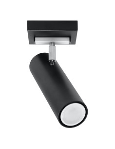 Plafon DIREZIONE 1 czarny