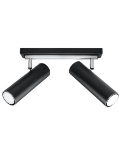 Plafon DIREZIONE 2 czarny