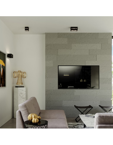 Kinkiet LOBO MAXI czarny