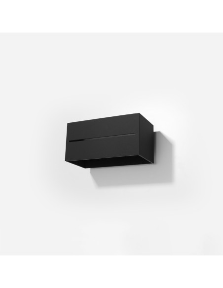 Kinkiet LOBO MAXI czarny